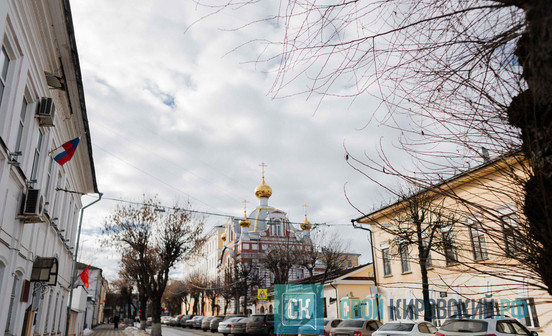 Как выглядит Киров в аномально тёплом марте. Фоторепортаж