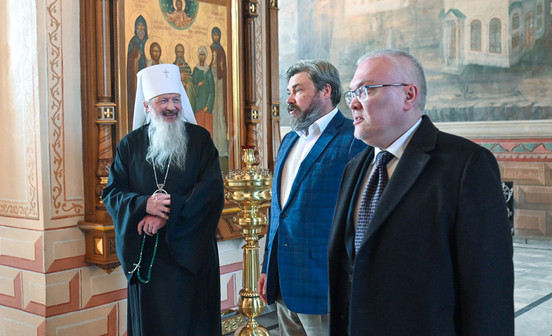 В Киров прилетел основатель «Царьграда»: Малофеев встретился с митрополитом Марком и губернатором
