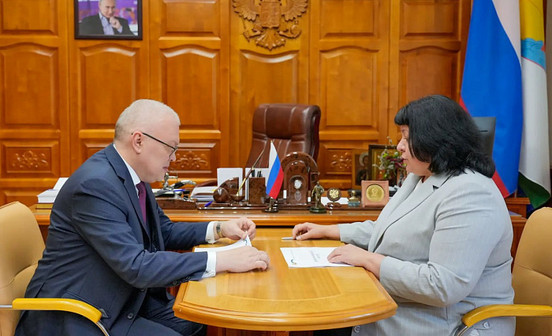 Соколов поставил задачу увеличить стоимость имущества области до 10 триллионов рублей