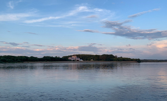 В 2026 году реку Вятку углубят для развития речного транспорта