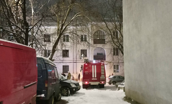 В Нолинском районе в пожаре погиб человек