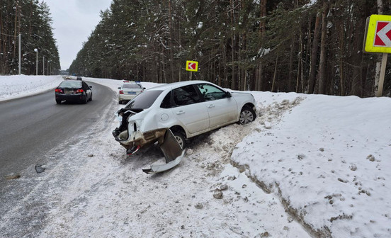 В Кирово-Чепецком районе в тройном ДТП пострадал десятилетний ребенок