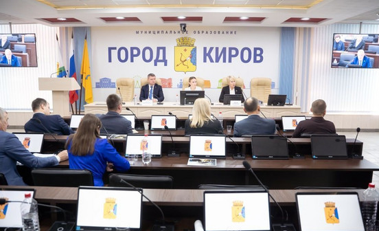 В Кирове расширяют дороги для увеличения пропускной способности