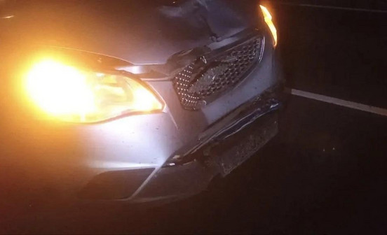 В Котельничском районе женщина на внедорожнике сбила пешехода