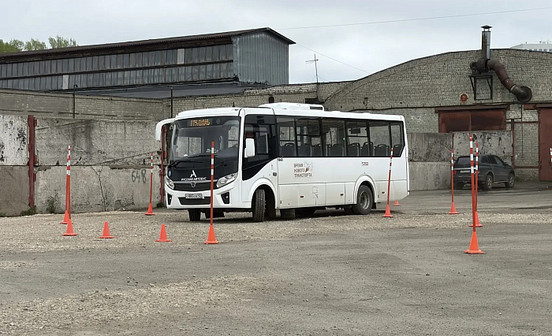 В Кирове выбирают лучшего водителя автобуса
