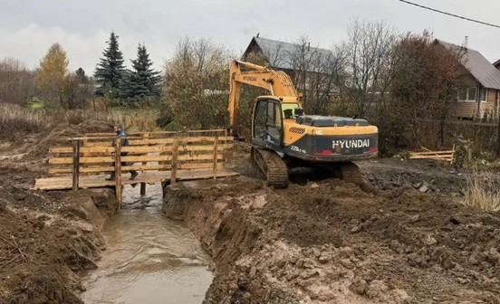 В Кирове началась реконструкция моста через Хлыновку