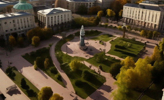 Нейросеть представила, как мог бы выглядеть Киров к 650-летию. Фото