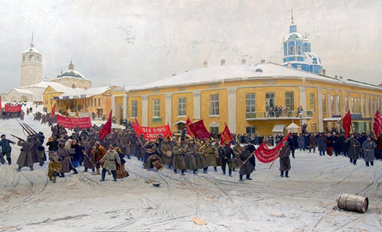 Вятка и Великая Октябрьская революция: история праздника и известные большевики, которые здесь родились