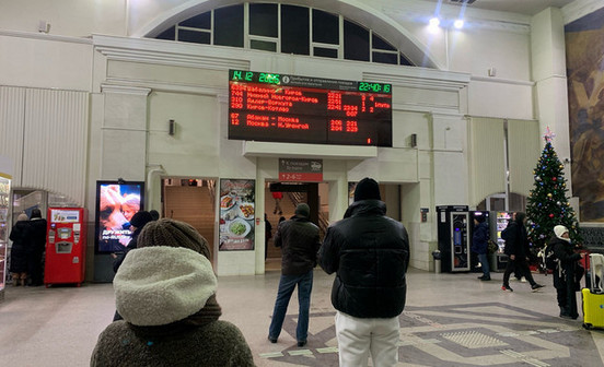 Ретропоезд Киров-Слободской возобновит рейсы с 11 по 15 февраля