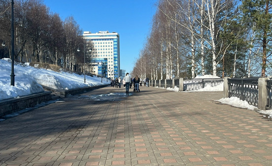 В Кирове зафиксирован абсолютный температурный рекорд марта