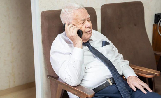 Ветеран войны Геннадий Пенкин из Кирова отметил 100-летний юбилей