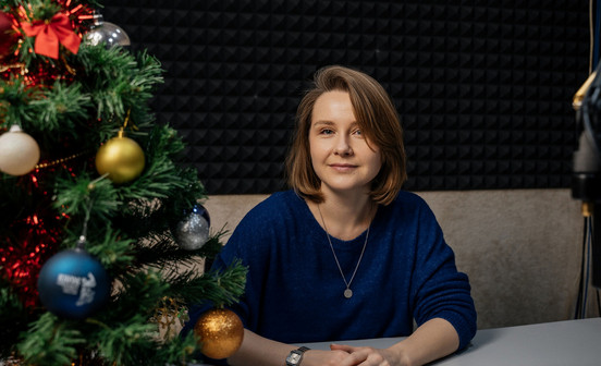 «Мира и хороших новостей». Дарья Орлова в проекте «Не тайный Дед Мороз»