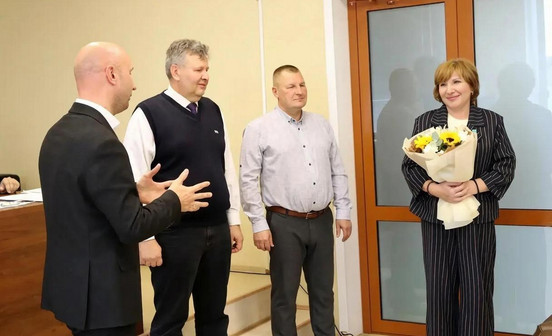 В Вятскополянском округе избрали главу
