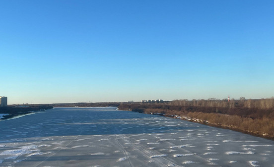 В реках Кировской области замедлился подъем воды