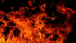 В Малмыже в жилом доме произошёл пожар. Двое человек погибли