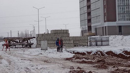 Вячеслав Симаков рассказал о ходе строительства детского сада в слободе Курочкины
