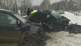 В страшном ДТП на трассе «Вятка» в Марий Эл погибли три кировчанки, в том числе пятилетняя девочка