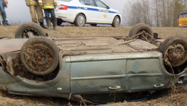 «Выпил после ДТП»: в Орловском районе водитель перевернул иномарку в кювет