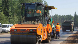 Власти Орловского района обязали отремонтировать аварийный участок дороги