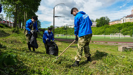 Активисты привели в порядок стадион «Трудовые резервы»