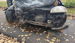 В Кирове в ДТП на Северо-Садовой пострадали два водителя