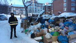 «Киров не помойка!»: Активисты ЛДПР устроили пикет возле мусорки