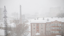 Зимняя гроза зафиксирована в Бурмакино