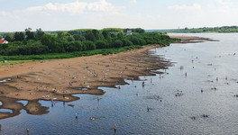 Роспотребнадзор: качество воды в Вятке у кировского пляжа не соответствует нормам по микробиологическим показателям