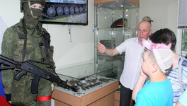 В Кирове открыли выставку, посвящённую СВО