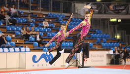 Кировчане одержали победу в первенстве Европы по спортивной акробатике