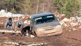 В Кильмезском районе посёлки отрезаны от дороги