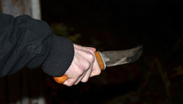 В Слободском грабитель напал с ножом на продавца магазина, но растерял похищенные деньги