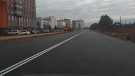 В Урванцево заасфальтировали две новые дороги