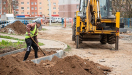 В Кирове по проектам поддержки местных инициатив ремонтируют 48 дворов
