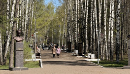 В кировском парке Победы создадут единую сеть пешеходных дорожек