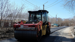 В ряде населённых пунктов Кировской области рабочие завершили ремонт дорог