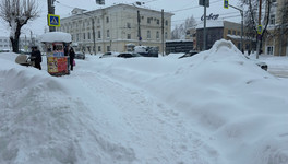 Февраль в Кировской области стал самым снежным за последние 25 лет