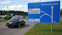Финляндия планирует открыть три крупнейших пограничных пункта на границе с Россией