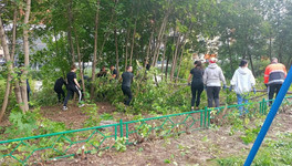 В Кирове начали подготовку территории у реки Хлыновки