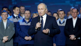 Путин подтвердил участие в президентских выборах 2018 года