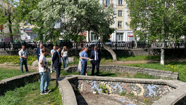 Сквер художников в Кирове готовится к реконструкции
