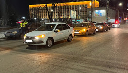 В Кирове на Воровского столкнулось четыре машины