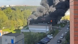 В Одинцово загорелась парковка, есть погибшие