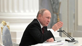 Президент России Владимир Путин выступит с большой и важной речью