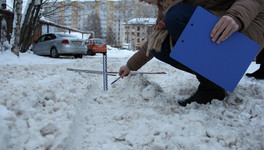 Пожаловаться на плохую уборку дворов от снега кировчанам предлагают по телефону горячей линии