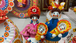 Дымковская игрушка вошла в список 100 объектов нематериального культурного наследия России