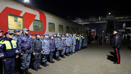 Кировские полицейские вернулись из полугодовой командировки