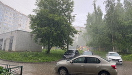 Из-за рекордного прогрева Средиземного моря в Кировскую область могут прийти ливни и ветер