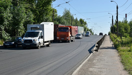 Улицу Луганскую в Кирове отремонтировали впервые за несколько лет