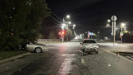 В Кирове в ДТП на Солнечной пострадали два водителя